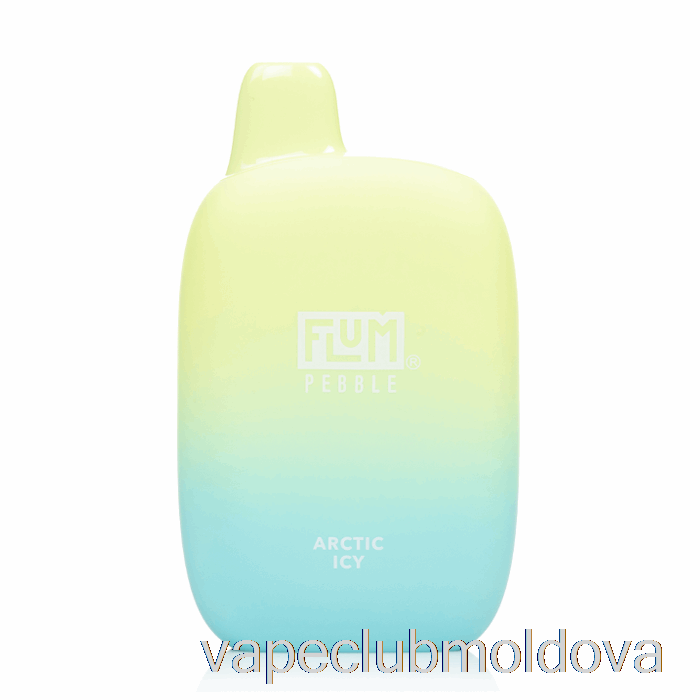 Vape Mod Flum Pebble 6000 De Unică Folosință Arctic Icy
